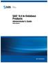 SAS 9.4 In-Database Products