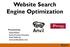 Website Search Engine Optimization. Presented by: David Backes Senior Account Executive Anvil Media Inc. www.anvilmediainc.com