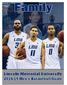 Family. Lincoln Memorial University 2014-15 Men s Basketball Guide