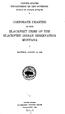 CORPORATE CHARTER BLACKFEET TRIBE OF THE BLACKFEET INDIAN RESERVATION MONTANA