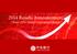 2014 Results Announcement. China CITIC Bank Corporation Limited