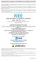 KEE HOLDINGS COMPANY LIMITED