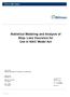 Statistical Modeling and Analysis of Stop- Loss Insurance for Use in NAIC Model Act