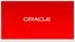 Oracle Data Integration Solutions