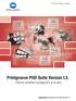 Printgroove POD Suite Version 1.5. Efficient workflow management at its best. Applications Printgroove POD Suite Version 1.5
