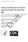 Draft GUIDELINE FOR PREVENTION OF CATHETER- ASSOCIATED URINARY TRACT INFECTIONS 2009. Draft Guideline for Prevention of CAUTI 2009