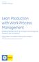 Lean Production with Work Process Management