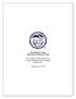 Mecklenburg County Department of Internal Audit. Park and Recreation Department Contract Management Investigation Report 1401