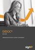 EXDOC BROCHURE STREAMLINED ELECTRONIC CONTRACT MANAGEMENT