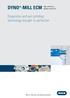 DYNO -MILL ECM. Dispersion and wet grinding technology brought to perfection. High-efficiency agitator bead mill. Willy A. Bachofen AG Maschinenfabrik