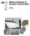 Market Analysis of Erosion Control Mats