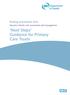 Next Steps Guidance for Primary Care Trusts