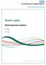 Buyers guide. Blood glucose systems CEP 08008
