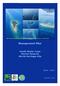 Management Plan. South Water Caye Marine Reserve World Heritage Site. South Water Caye Marine Reserve Management Plan 2010-2015