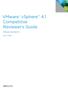 VMware vsphere 4.1 Competitive Reviewer s Guide. VMware vsphere 4.1