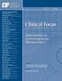 Clinical Focus. Subcutaneous Immunoglobulin Replacement ISSUE 16 JUNE 2015. Carla Duff, CPNP, MSN, CCRP