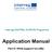 Interreg CENTRAL EUROPE Programme. Application Manual. Part E: What support we offer