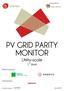 PV GRID PARITY MONITOR
