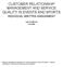 CUSTOMER RELATIONSHIP MANAGEMENT AND SERVICE QUALITY IN EVENTS AND SPORTS