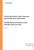 Technical Specifications of Micro Hydropower System Design and its Implementation