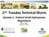 2 nd Tuesday Technical Shorts. Episode 1: Federal Small Hydropower Regulations Milton Geiger March 11, 2014