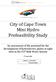 City of Cape Town Mini Hydro Prefeasibility Study