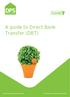 A guide to Direct Bank Transfer (DBT)