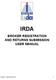 IRDA BROKER REGISTRATION AND RETURNS SUBMISSION USER MANUAL