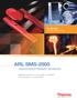 ARL SMS-2500 Automated Metals Analyzer