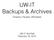 UW-IT Backups & Archives