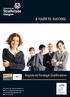 a route to success Registered Paralegal Qualifications