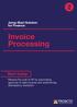 Invoice Processing. Start today: Jump-Start Solution for Finance: