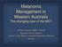 Melanoma Management in Western Australia