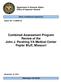 Combined Assessment Program Review of the John J. Pershing VA Medical Center Poplar Bluff, Missouri