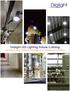 Dialight LED Lighting Fixture Catalog. for Indoor and Outdoor Industrial and Hazardous Locations