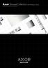 Axor ShowerCollection with Philippe Starck Information & inspiration for professionals