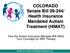 COLORADO Senate Bill 09-244/ Health Insurance Mandated Autism Treatment (HIMAT)