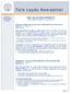 Türk Loydu Newsletter