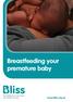 Breastfeeding your premature baby