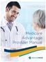Medicare Advantage Provider Manual
