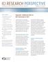 ICI RESEARCH PERSPECTIVE