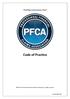 Putting Consumers First. Code of Practice. 2014 The Professional Financial Claims Association. All rights reserved.