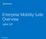 Agenda. Enterprise challenges. Hybrid identity. Mobile device management. Data protection. Offering details