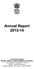 Annual Report 2013-14