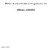 Prior Authorization Requirements. Effective: 12/01/2015