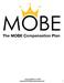 The MOBE Compensation Plan