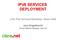 IPV6 SERVICES DEPLOYMENT