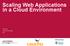 Scaling Web Applications in a Cloud Environment. Emil Ong Caucho Technology 8621
