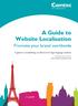A Guide to Website Localisation