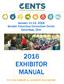 January 11-13, 13, 2016 Greater Columbus Convention Center Columbus, Ohio 2016 EXHIBITOR MANUAL THE OHIO NURSERY & LANDSCAPE ASSOCIATION